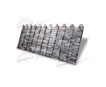 Профнастил фигурный C8 - 0,45 Print Elite Fine Stone.