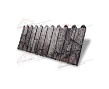 Профнастил фигурный C8 - 0,45 Print Elite King Stone.