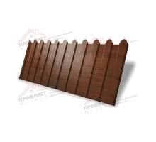 Профнастил фигурный C8 - 0,45 Print Elite Rowan. Профнастил фигурный C8 - 0,45 Print Elite Rowan.