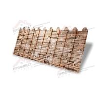 Профнастил фигурный C8 - 0,45 Print Elite Sand Stone. Профнастил фигурный C8 - 0,45 Print Elite Sand Stone.