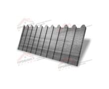 Профнастил фигурный C8 - 0,45 Print Premium Silver Wood.