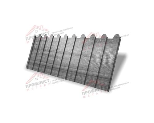 Профнастил фигурный C8 - 0,45 Print Premium Silver Wood. Профнастил фигурный C8 - 0,45 Print Premium Silver Wood.