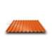 Профнастил окрашенный С18-900-0.45 цена за м2