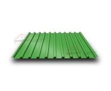 Профнастил окрашенный С18-1000-0.9 цена за пог.м
