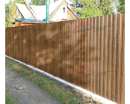 Профнастил С8-1150 под дерево (Античный дуб 3D) Профнастил С8-1150 под дерево (Античный дуб 3D)