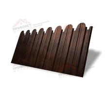 Профнастил фигурный С10 - 0,45 Окрас - Б, Print Elite Cherry Wood.