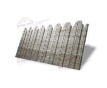 Профнастил фигурный С10 - 0,45 Окрас - А, Print Elite Nordic Wood.