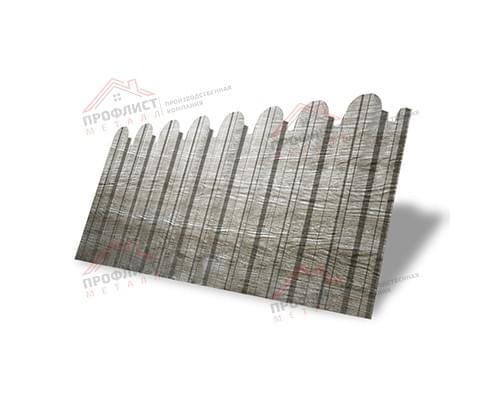 Профнастил фигурный С10 - 0,45 Окрас - Б, Print Elite Nordic Wood.