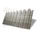 Профнастил фигурный С10 - 0,45 Окрас - Б, Print Elite Nordic Wood.