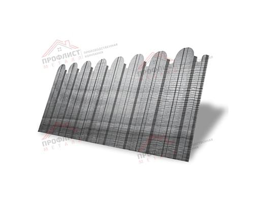 Профнастил фигурный С10 - 0,45 Окрас - А, Print Premium Silver Wood. Профнастил фигурный С10 - 0,45 Окрас - А, Print Premium Silver Wood.