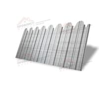 Профнастил фигурный С10 - 0,45 Окрас - А, Print Elite Snow Wood.