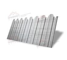 Профнастил фигурный С10 - 0,45 Окрас - А, Print Elite Snow Wood.