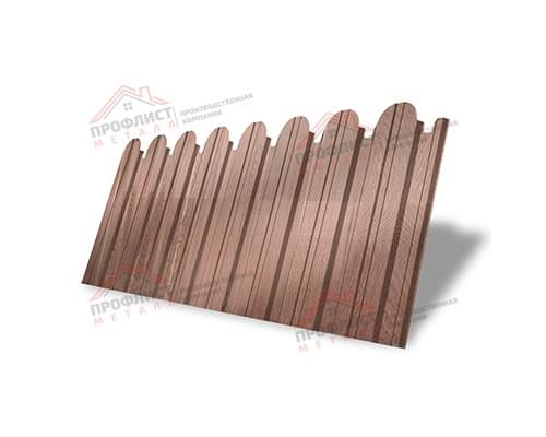 Профнастил фигурный С10 - 0,45 Окрас - А, Print Elite White Wood. Профнастил фигурный С10 - 0,45 Окрас - А, Print Elite White Wood.