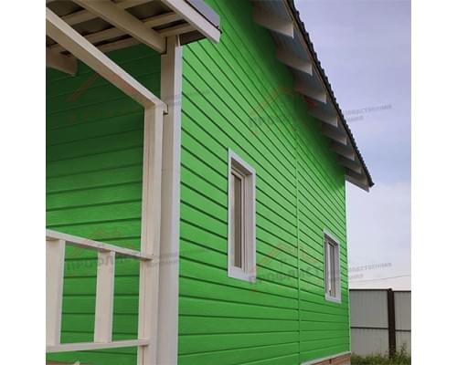 Сайдинг Lбрус-15х240 ПЭ-01-6018-0.5