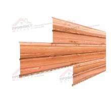 Сайдинг Lбрус-15х240 ECOSTEEL_T-01-Кедр-0.5