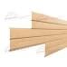 Сайдинг Lбрус-15х240 ECOSTEEL-01-Клен-0.5