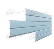 Сайдинг Lбрус-15х240 ПРМ-03-Met.Blue-0.5