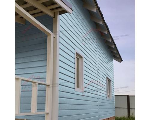 Сайдинг Lбрус-15х240 ПРМ-03-Met.Blue-0.5 Сайдинг Lбрус-15х240 ПРМ-03-Met.Blue-0.5
