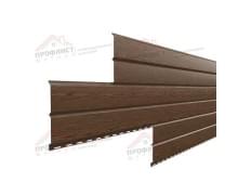 Сайдинг Lбрус-15х240 ECOSTEEL-01-МореныйДуб-0.5