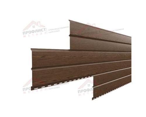 Сайдинг Lбрус-15х240 ECOSTEEL_MA-01-МореныйДуб-0.5