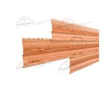 Сайдинг ПМ СК-14х226 ECOSTEEL_T-01-Кедр-0.5