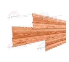 Сайдинг ПМ СК-14х226 ECOSTEEL_T-01-Кедр-0.5