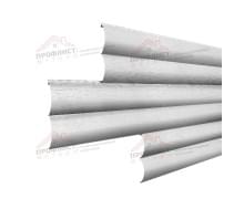 Сайдинг Woodstock-28х330 ECOSTEEL_MA-01-Беленый Дуб-0.5