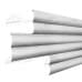 Сайдинг Woodstock-28х330 ECOSTEEL_MA-01-Беленый Дуб-0.5