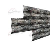 Сайдинг Woodstock-28х330 ECOSTEEL-01-Белый Камень ПР-0.5