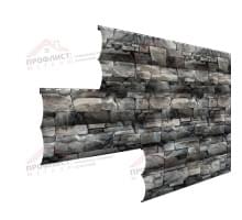 Сайдинг Woodstock-28х330 ECOSTEEL-01-Белый Камень ПР-0.5