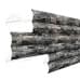 Сайдинг Woodstock-28х330 ECOSTEEL-01-Белый Камень ПР-0.5