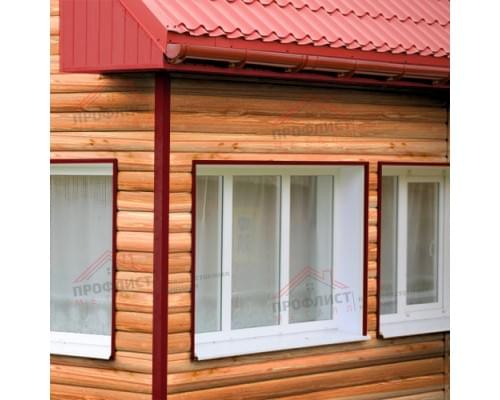 Сайдинг Woodstock-В-28х330 ECOSTEEL_T-01-Кедр-0.5 Сайдинг Woodstock-В-28х330 ECOSTEEL_T-01-Кедр-0.5