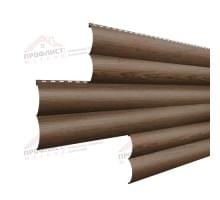 Сайдинг Woodstock-28х330 ECOSTEEL_MA-01-МореныйДуб-0.5