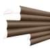 Сайдинг Woodstock-28х330 ECOSTEEL-01-МореныйДуб-0.5