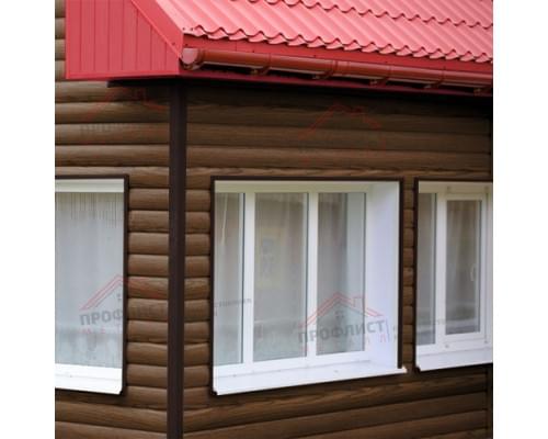 Сайдинг Woodstock-28х330 ECOSTEEL-01-МореныйДуб-0.5 Сайдинг Woodstock-28х330 ECOSTEEL-01-МореныйДуб-0.5