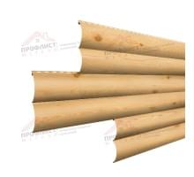 Сайдинг Woodstock-28х330 ECOSTEEL-01-Сосна-0.5