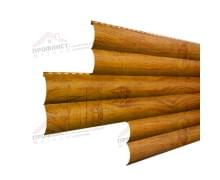 Сайдинг Woodstock-28х330 ECOSTEEL_T-01-ЗолотойДуб-0.5