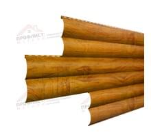 Сайдинг Woodstock-28х330 ECOSTEEL_T-01-ЗолотойДуб-0.5