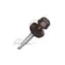 Саморезы 4,8х29 RAL 8017
