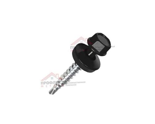 Саморезы 4,8х29 RAL 9005 Саморезы 4,8х29 RAL 9005