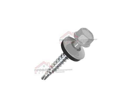 Саморезы 4,8х29 RAL 9006 Саморезы 4,8х29 RAL 9006