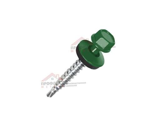 Саморезы 4,8х35 RAL 6002