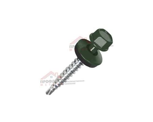 Саморезы 4,8х35 RAL 6020