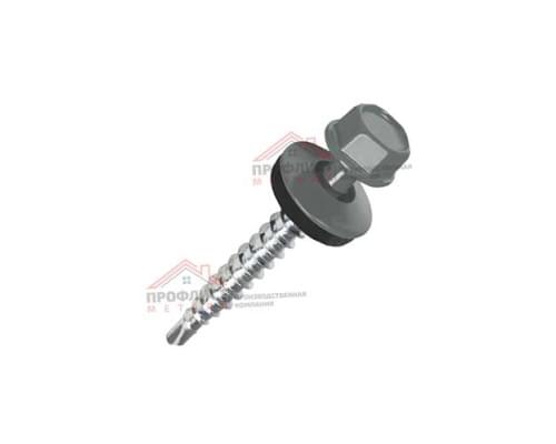 Саморезы 4,8х35 RAL 7005 Саморезы 4,8х35 RAL 7005
