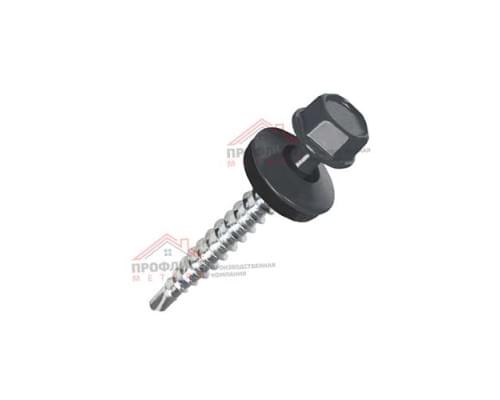 Саморезы 4,8х35 RAL 7024 Саморезы 4,8х35 RAL 7024