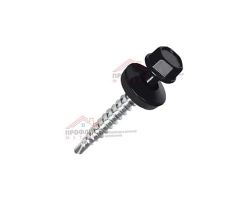 Саморезы 4,8х35 RAL 9005 Саморезы 4,8х35 RAL 9005