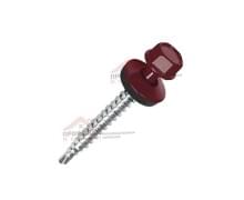 Саморезы 4,8х50 RAL 3005 (150 шт)