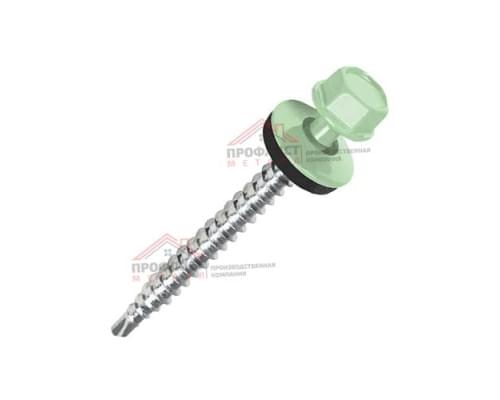 Саморезы 4,8х70 RAL 6019 Саморезы 4,8х70 RAL 6019