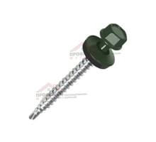 Саморезы 4,8х70 RAL 6020