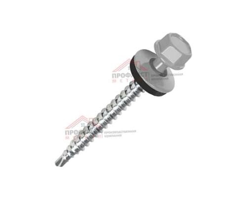 Саморезы 4,8х70 RAL 9006 Саморезы 4,8х70 RAL 9006
